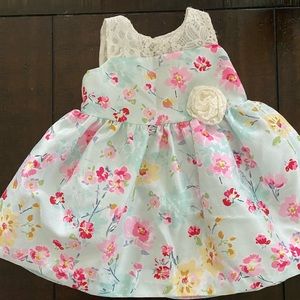 GIRLS Floral Dress